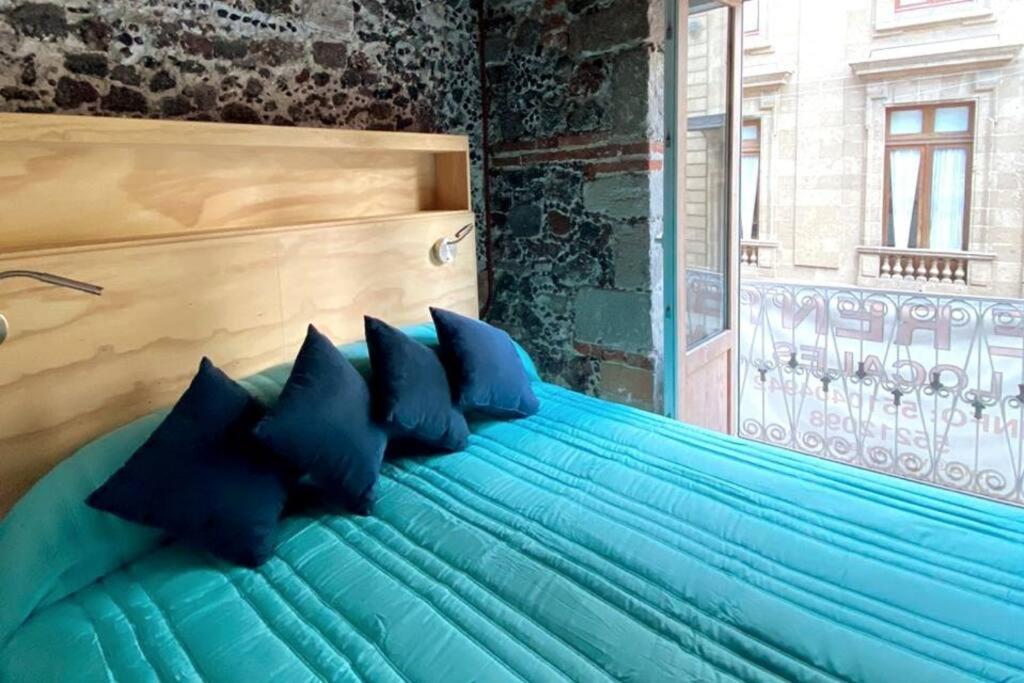 Apartment 109 Donceles C/balcon Centro Historico Cdmx