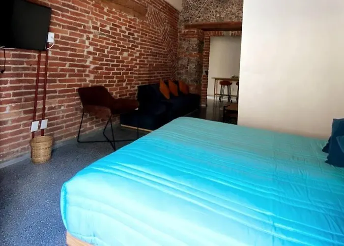 109 Suites Donceles C/Balcon Centro Historico Cdmx