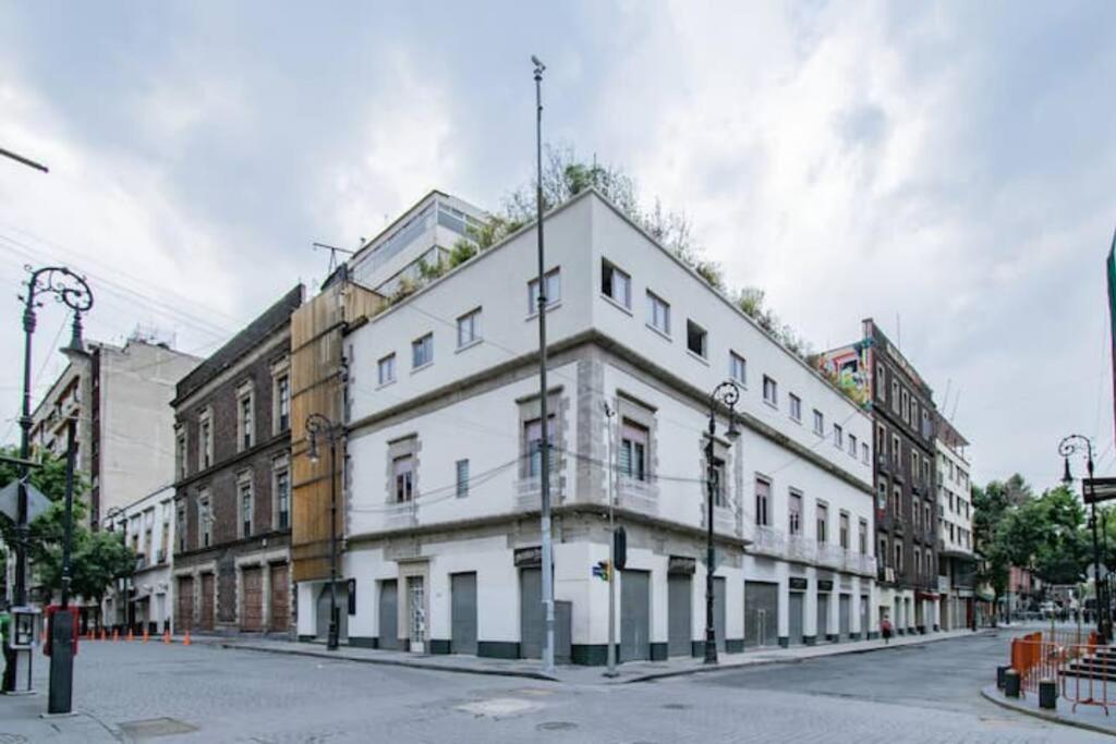 109 Donceles C/balcon Centro Historico Cdmx Apartment