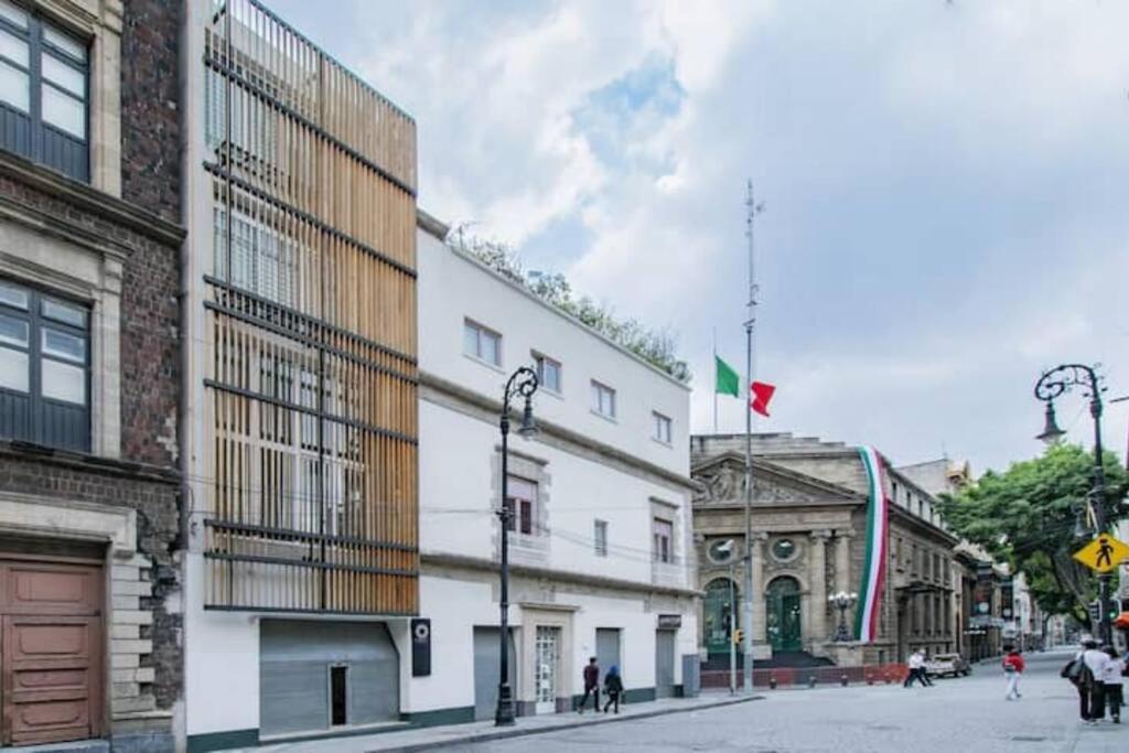Apartment 109 Donceles C/balcon Centro Historico Cdmx
